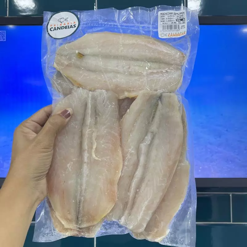 Pescadinha Espalmada