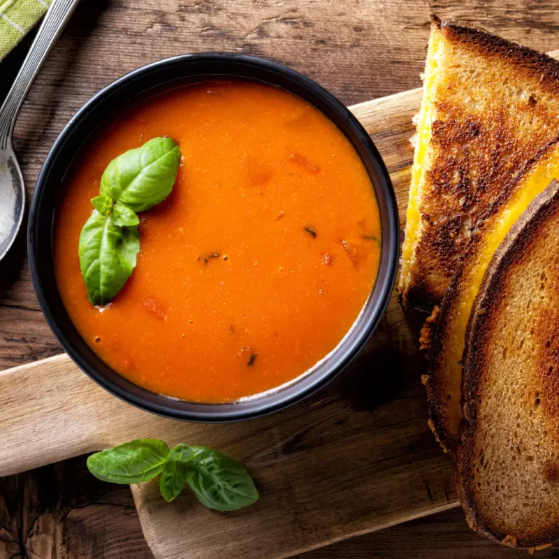 Combo Sopita+sanguche (vegano y SG)