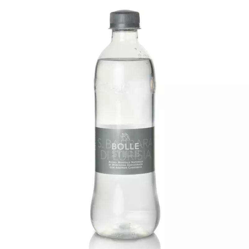 Agua con gas italiana