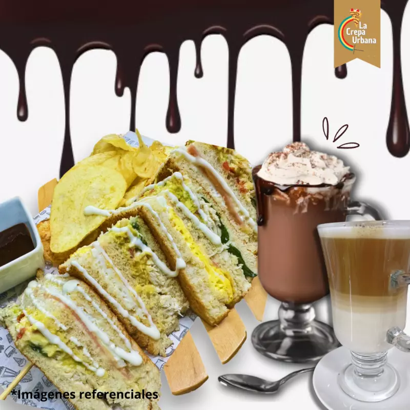 HOT CLUB SANDWICH 🥪☕️