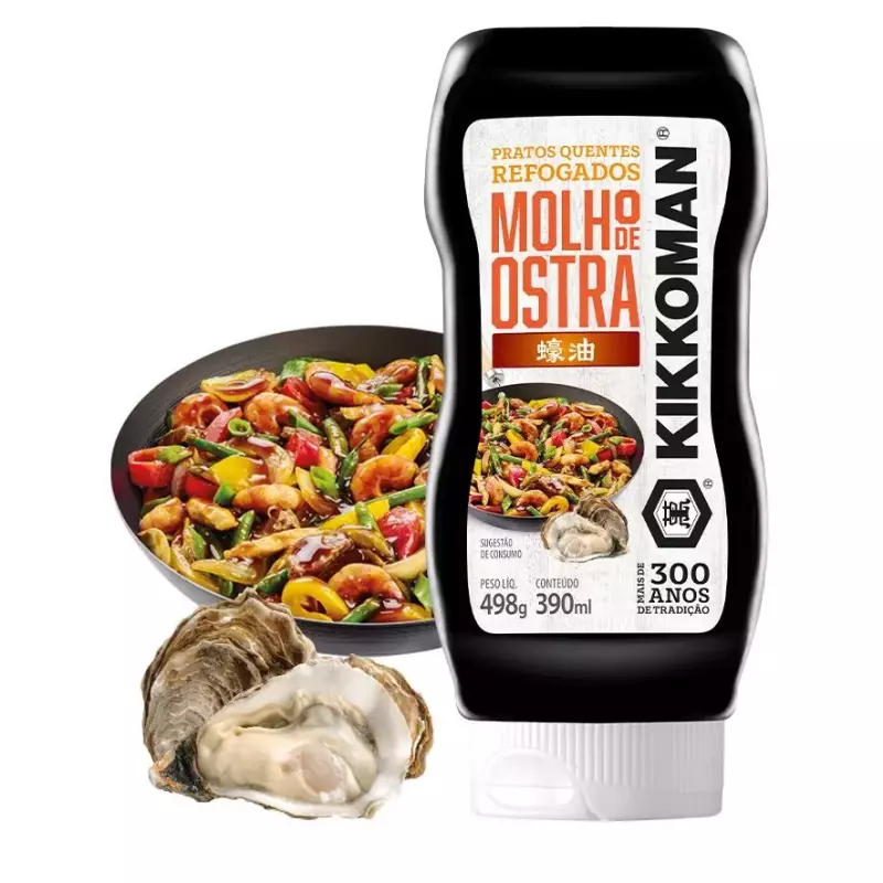 Molho de Ostra - Kikkoman 190ml