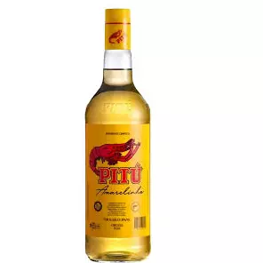 Cachaça Amarelinha Pitú 965ml