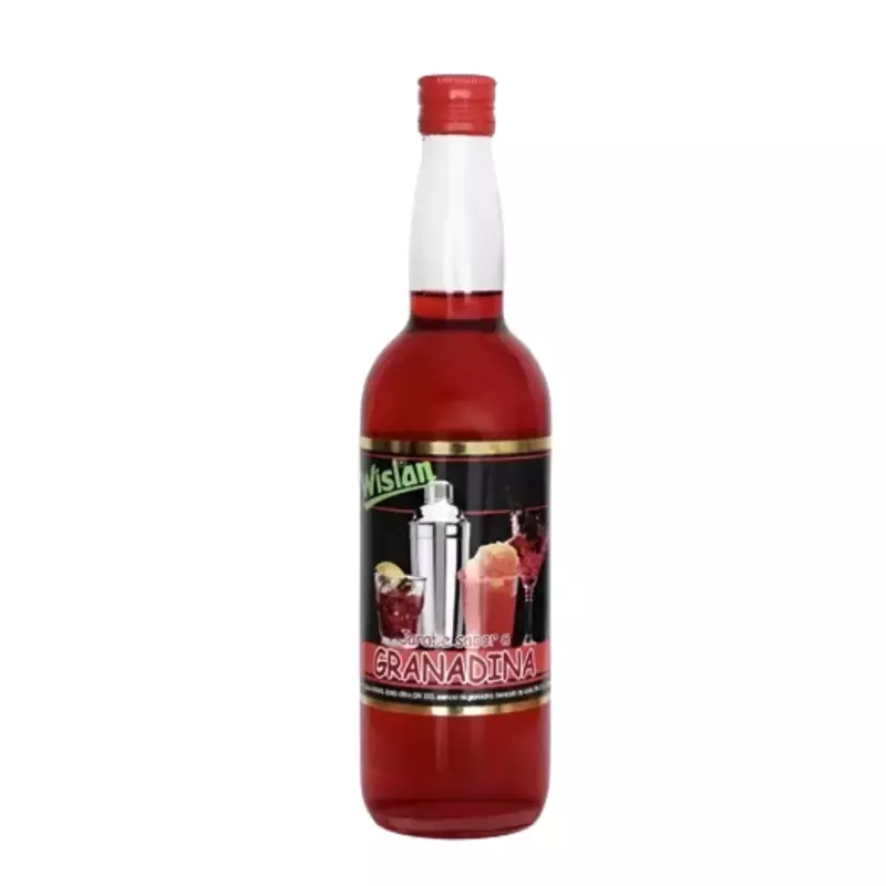 JARABE DE GRANADINA WISLAN 750 ML