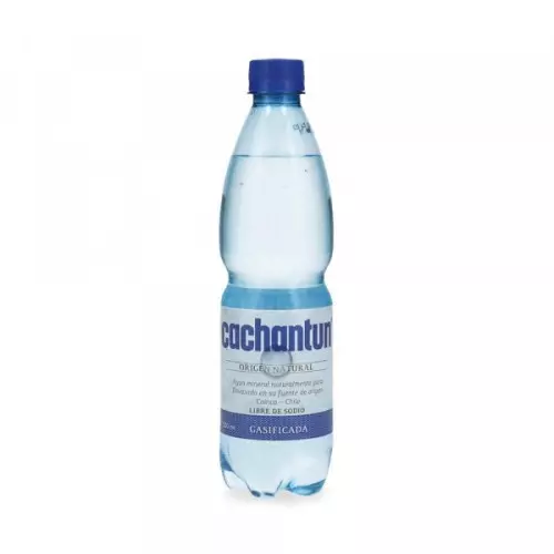 Agua Cachantun c/gas 600 c.c.