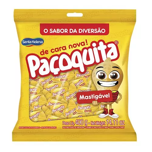 BALA MACIA PAÇOQUITA 600G