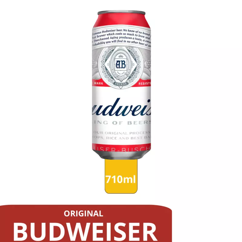 Cerveza BUDWEISER