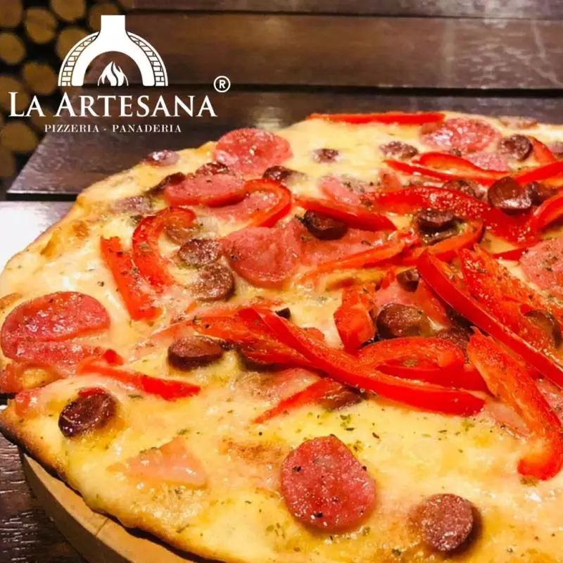 PIZZA PARRILLERA