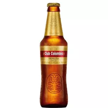 Cerveza club colombia 33ml