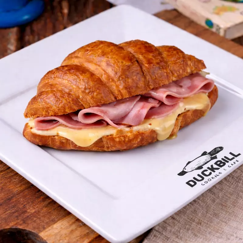 Croissant - Presunto e Queijo