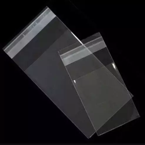 Bolsas celofan con adhesivo 13x23