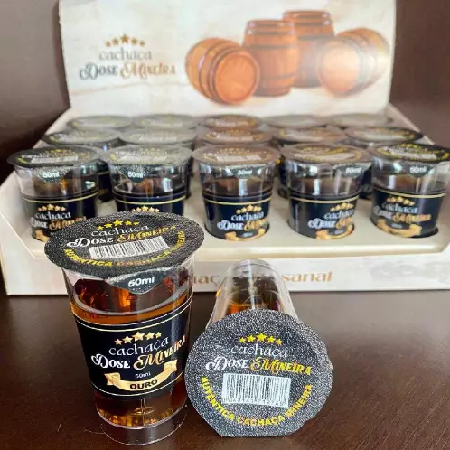 Dose de Cachaça - Dose Mineira