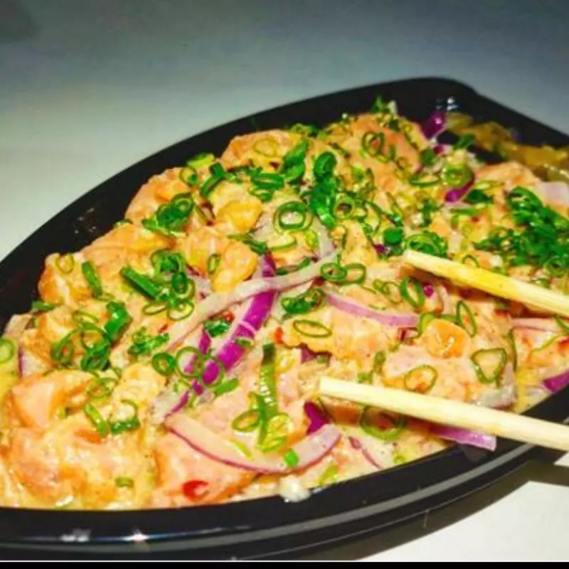 Ceviche de tilapia