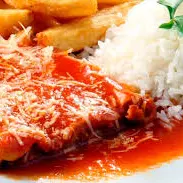 Filé Mignon a parmegiana