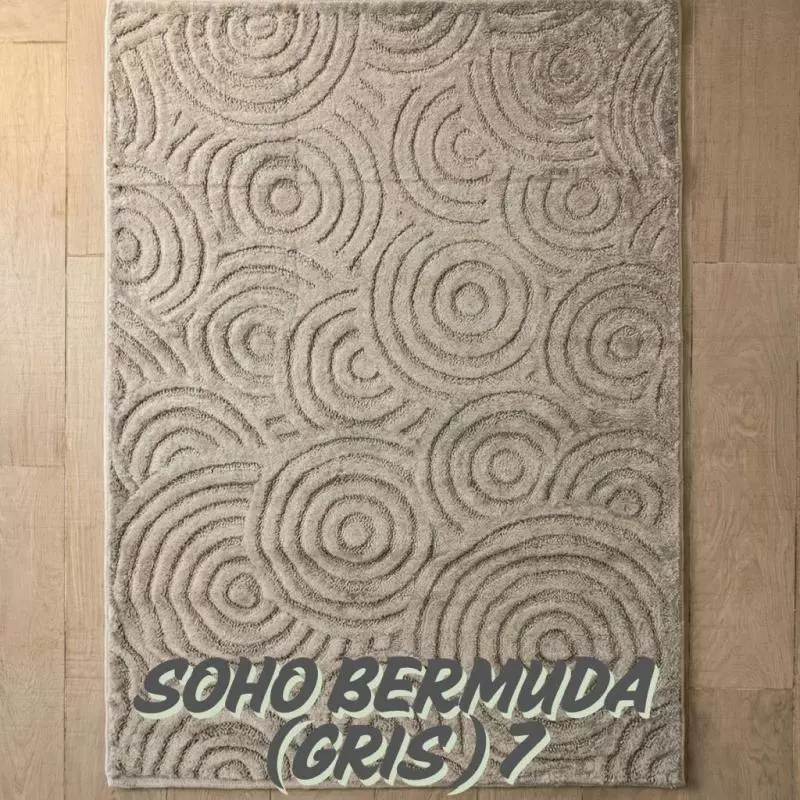 Soho Bermuda Gris 7