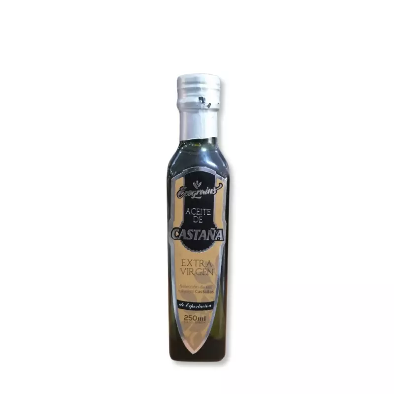 ACEITE DE CASTAÑA EXTRA VIRGEN