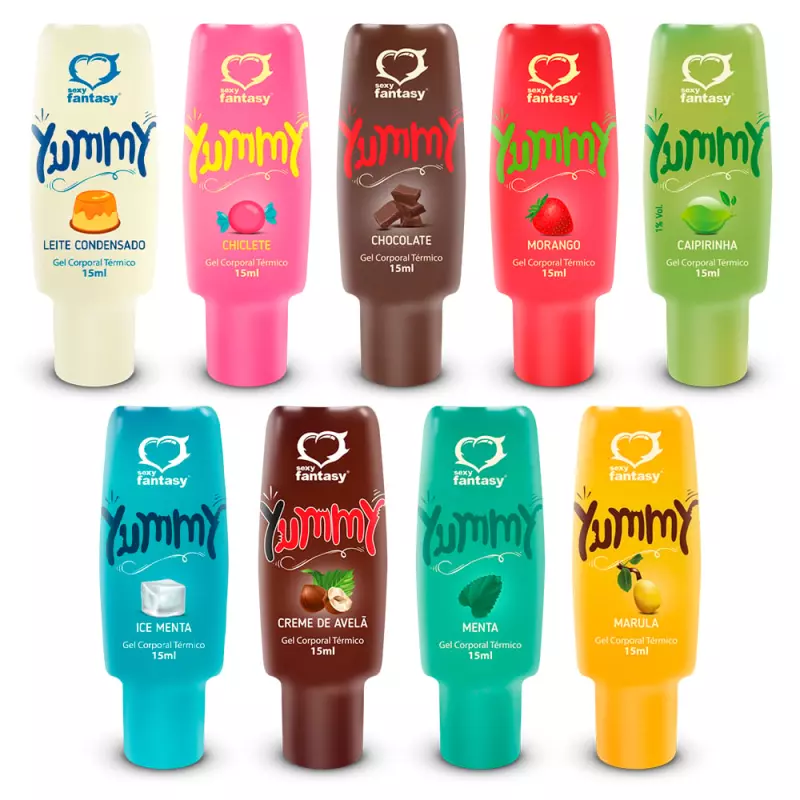 Gel Comestível Yummy Hot