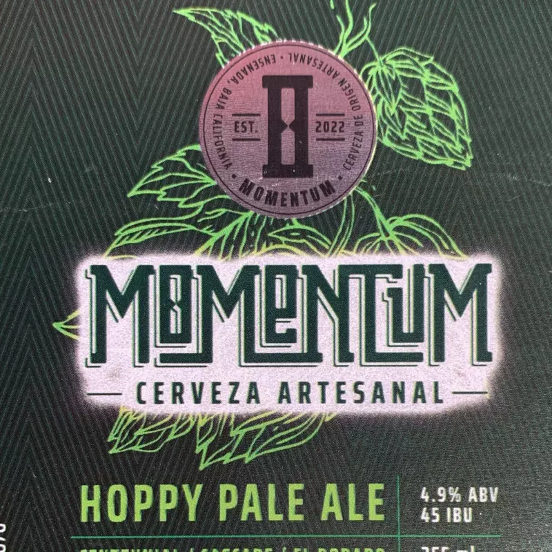 MOMENTUM HOPPY PALE ALE