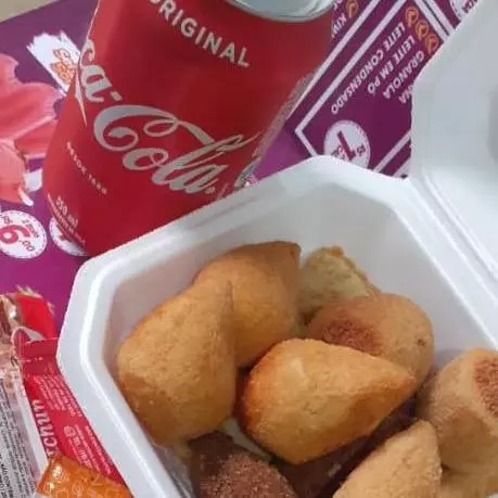 Combo3- 20 Salgados Médios + 1Refri Lata