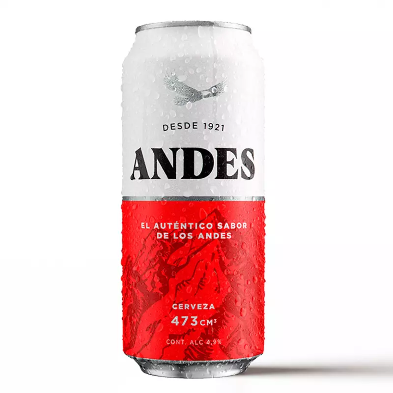 Andes , Brahma Lata 473cc
