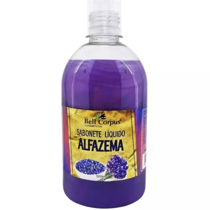 Sabonete Líquido Alfazema-500ml