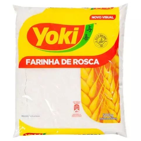 Farinha de Rosca YOKI 500g