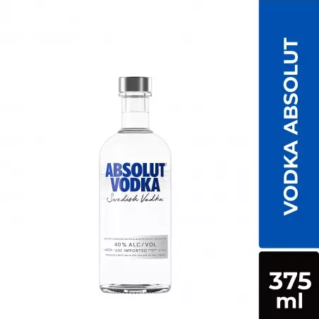 Vodka Absolut Regular x 375 ml