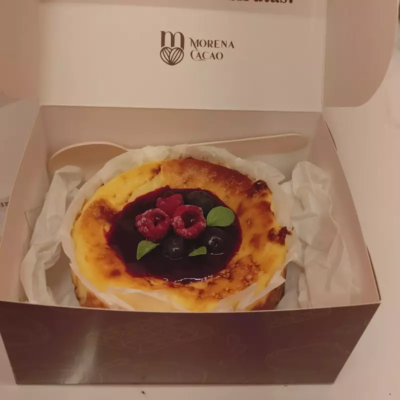 MINI TARTA VASCA - BAJO PEDIDO
