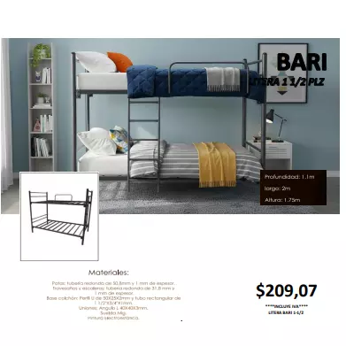 BARI LITERA 1/2 PLZ