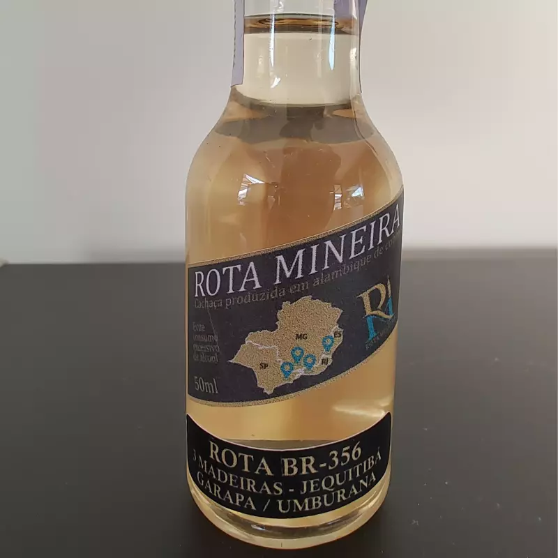 Cachaça Rota Mineira Mini