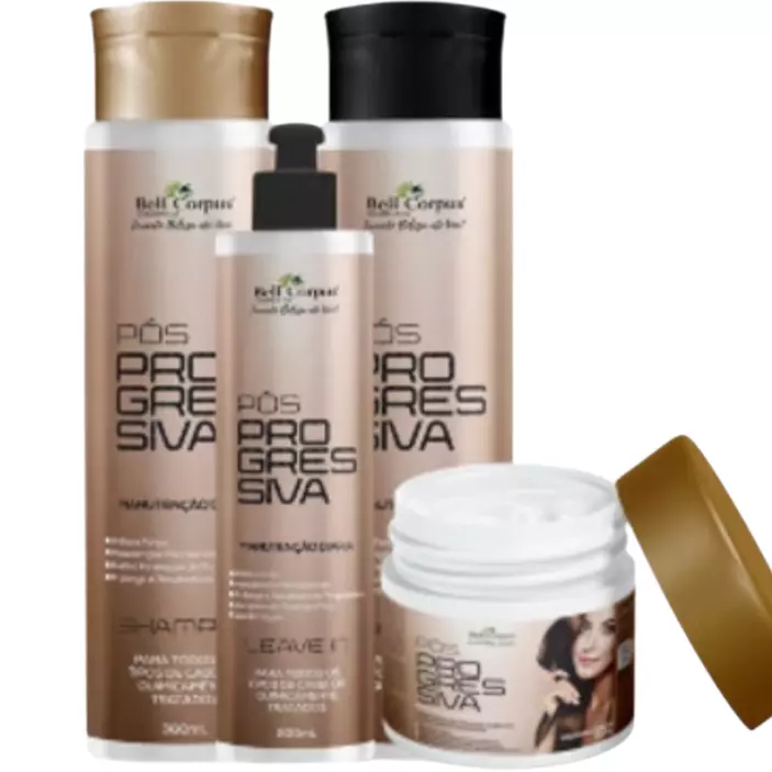 Kit Pós Progressiva Bell Corpus