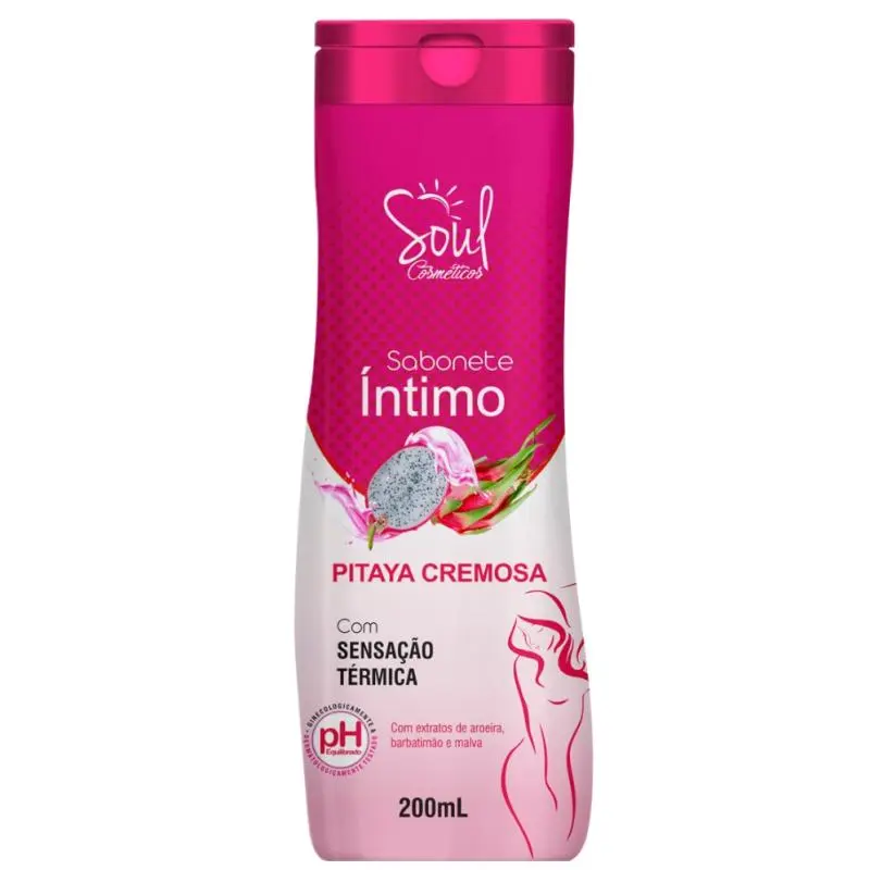 Sabonete Íntimo Pitaya Cremosa Soul