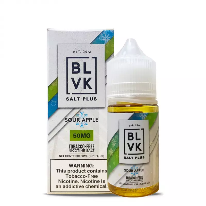 Salt Plus - Sour Apple | 50mg