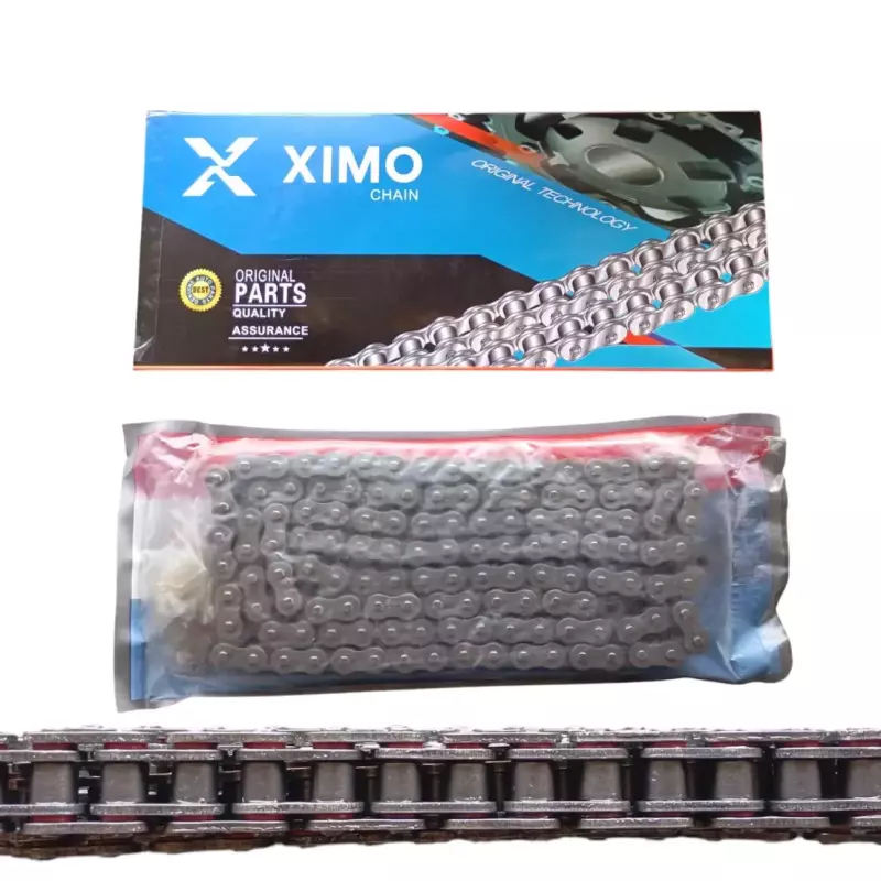 CADENA 428HOX132L NEGRA XIMO