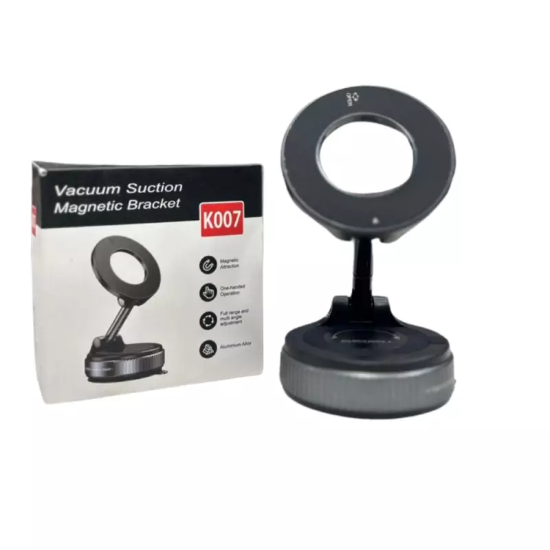 SUPORTE VEICULAR MAGNÉTICO K007