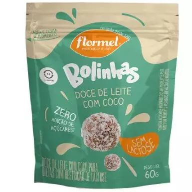 Bolinhas de Doce de Leite com Coco