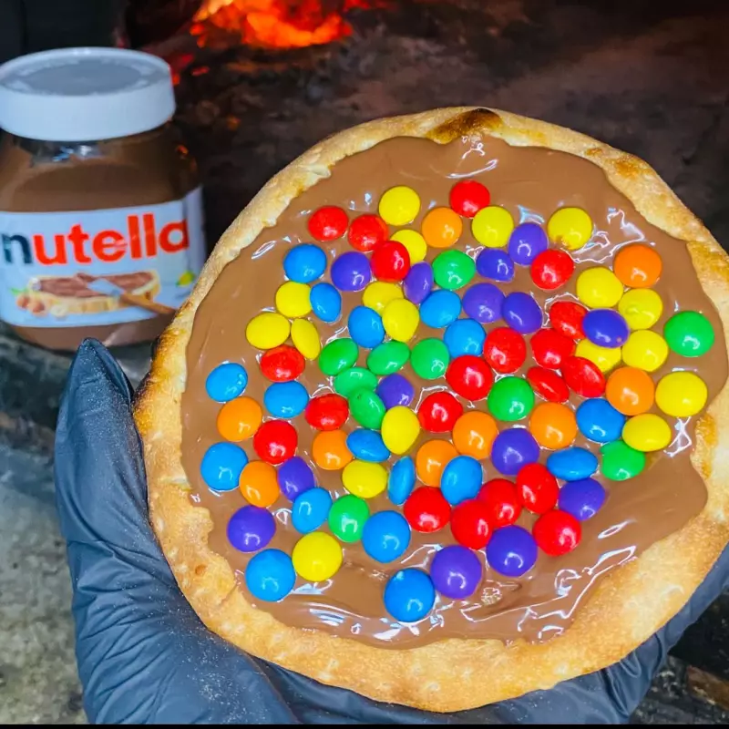 Nutella Com M&M´s