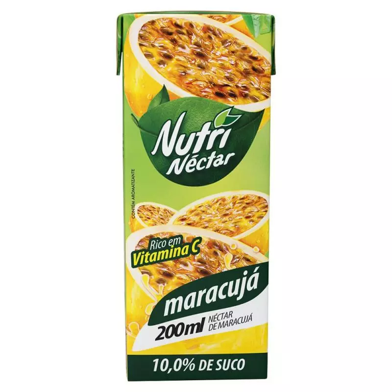GELO QUADRADO DE MARACUJÁ 200 ML