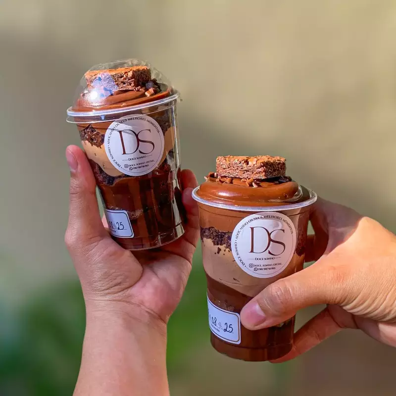 Copo Chocolatudo 50% cacau