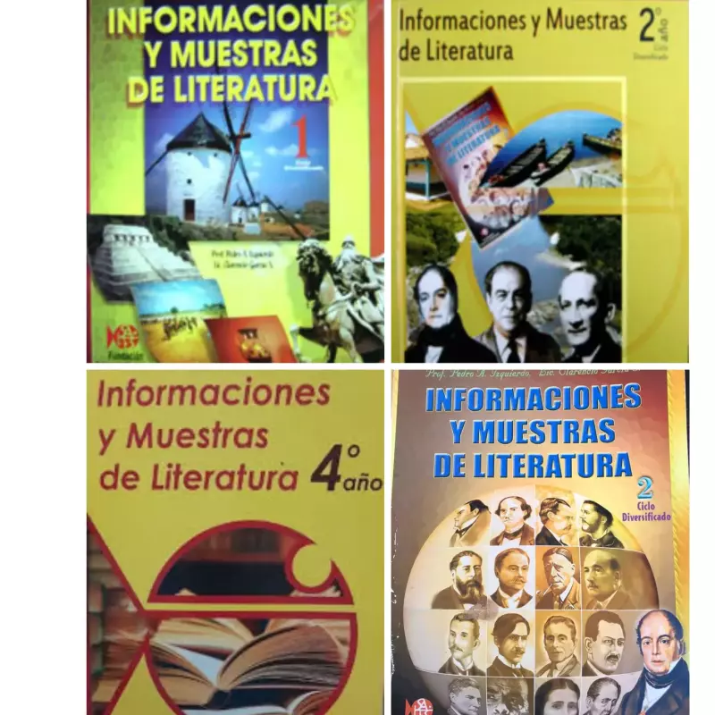 Informacion y muestra de literatura