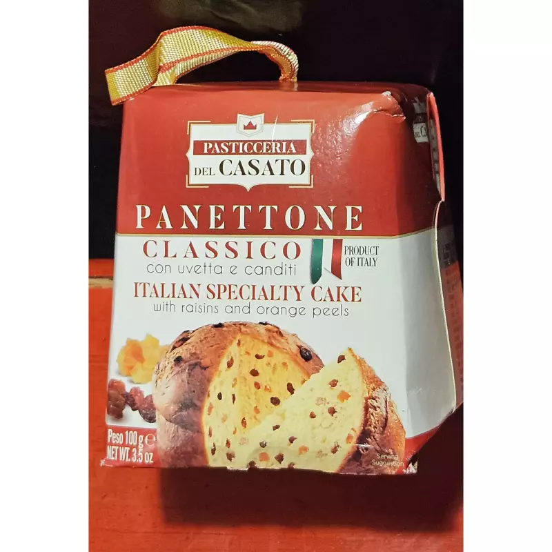Mini Panettone Classico 100gr.