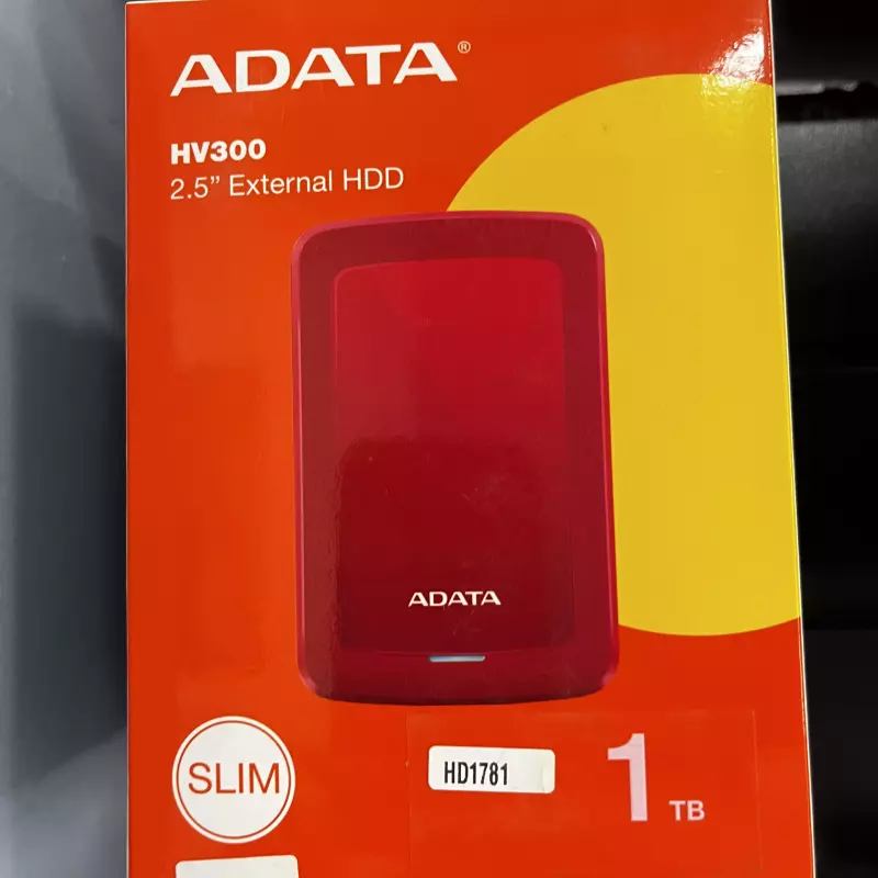 DISCO DURO EXTERNO ADATA 1TB