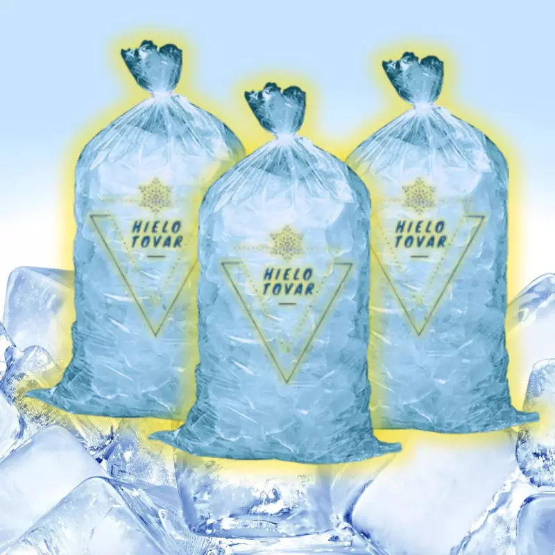 3 bolsa de Hielo