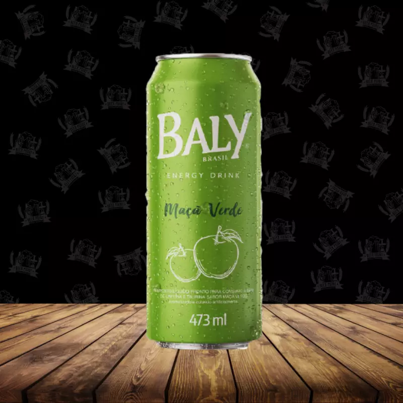Baly Maçã Verde 473ml