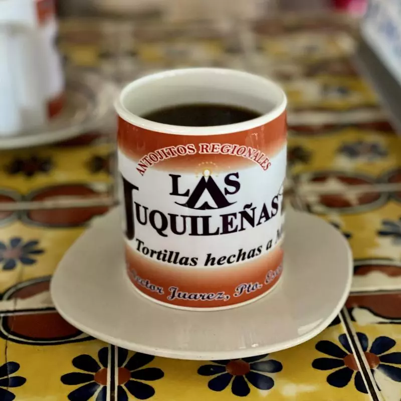 Café de olla.