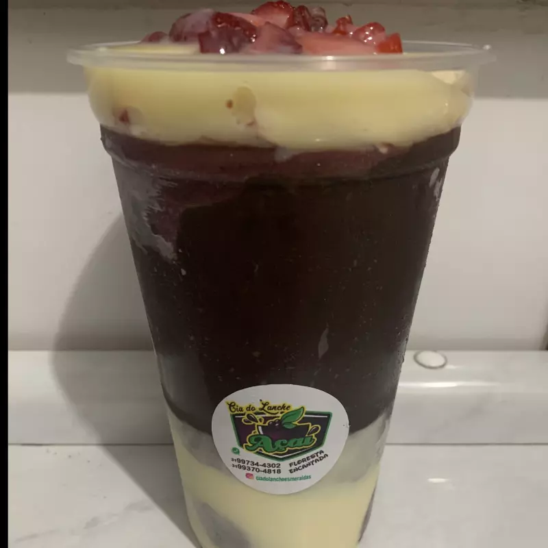 Açaí trufado  700 ml