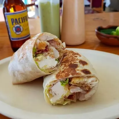 BURRITOS DE MARISCOS    (2PZAS)
