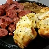 Tábua de Linguiça c/Pão de Alho