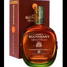 JAMES  BUCHANAN´S 18 AÑOS