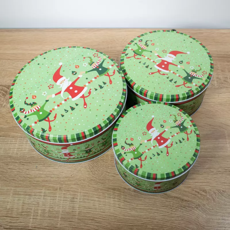 Latas Redondas Set #143