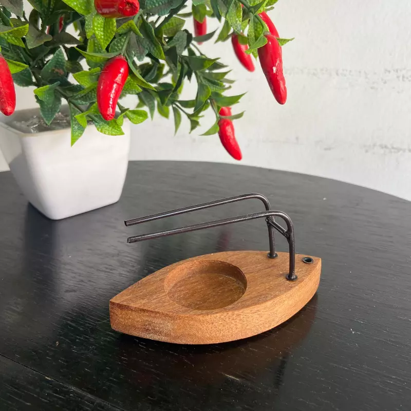 Queimador de Palo Santo e Castiçal